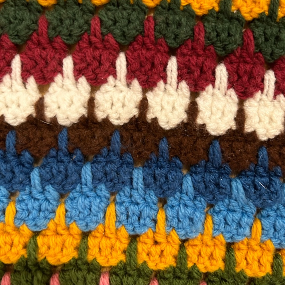 Woven rug